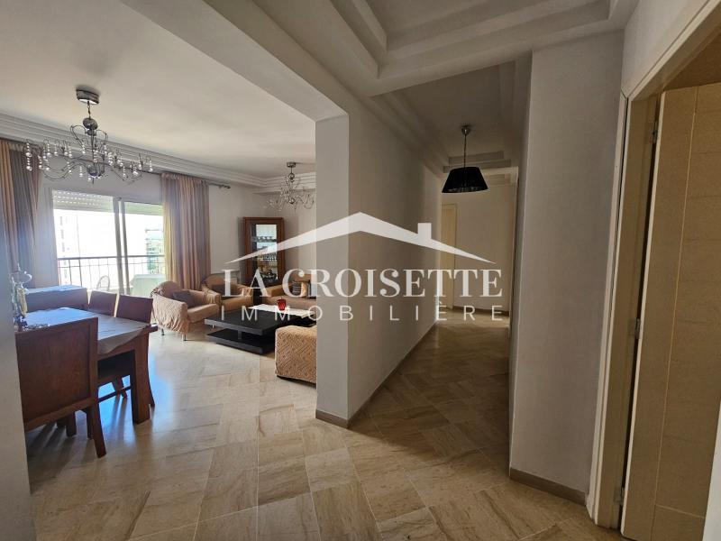 Appartement S+3 aux Jardins de Carthage